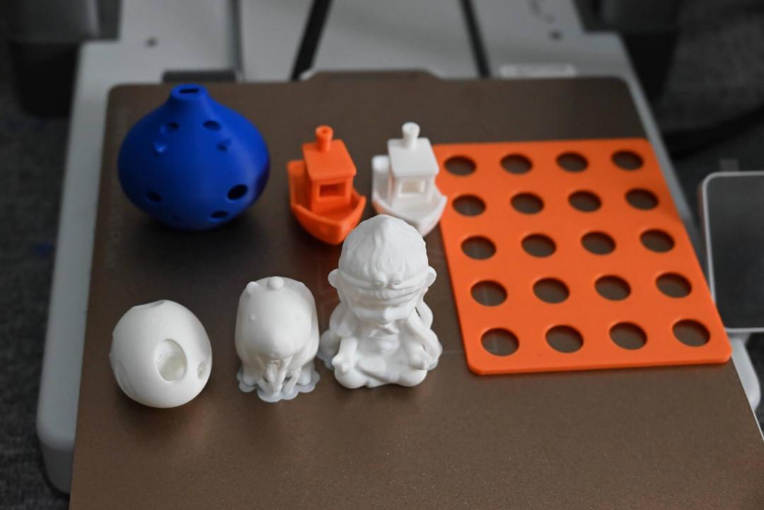 玩到停不下来!三款高精度3D打印机实测,手办模型随心造