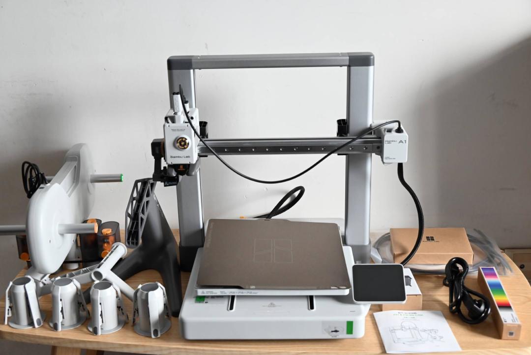 玩到停不下来!三款高精度3D打印机实测,手办模型随心造