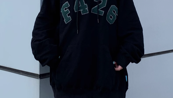 F426 潮牌春季嘻哈连帽卫衣：潮流与舒适的完美融合_男士卫衣_什么值得买