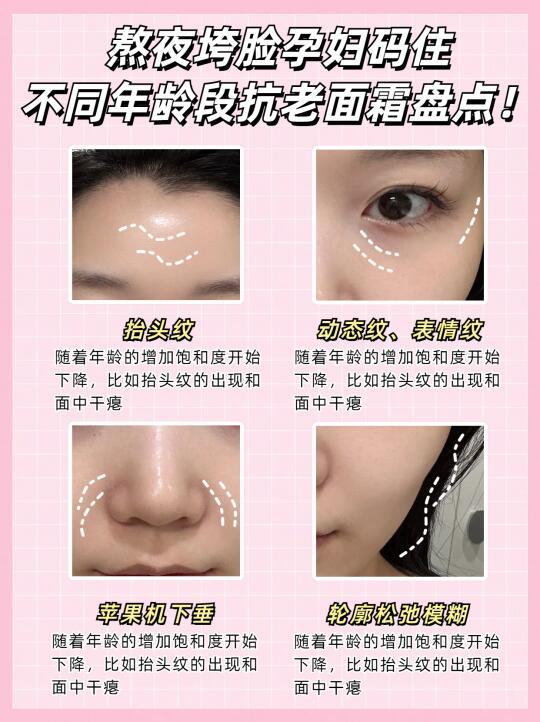 熬夜垮脸孕妇码住