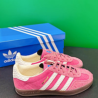 🌸 春日粉嫩来袭：adidas Gazelle Indoor