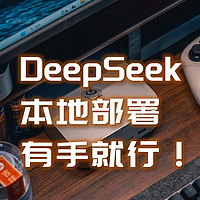 本地化部署DeepSeek这么简单？零刻SER9 Pro实操，还能玩3A！