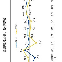 2024年10月消费价格变动情况详解