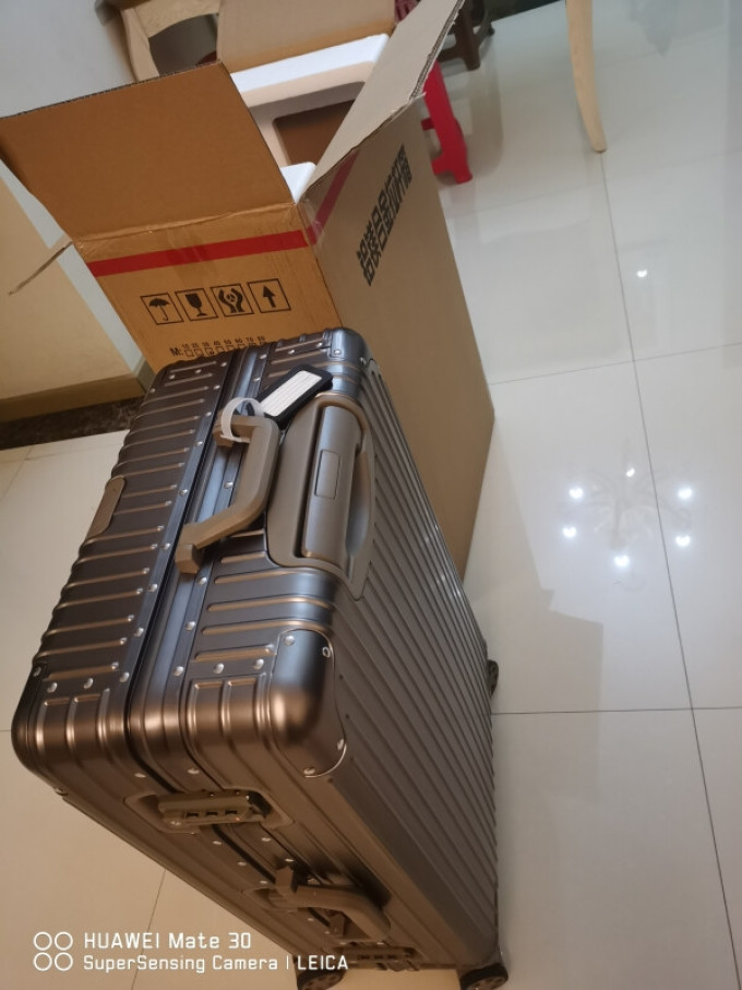 罗恩拉杆箱