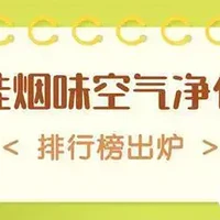 能过滤烟味的空气净化器有哪些推荐？除甲醛烟味的空气净化器测评