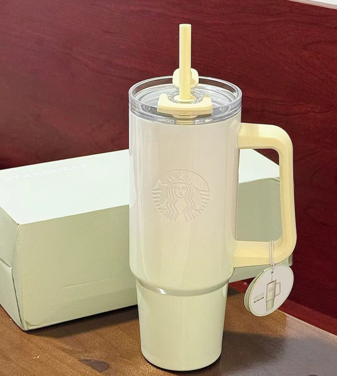星巴克保温杯