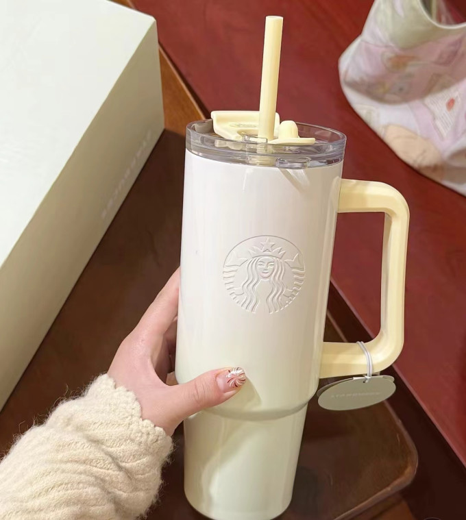 星巴克保温杯