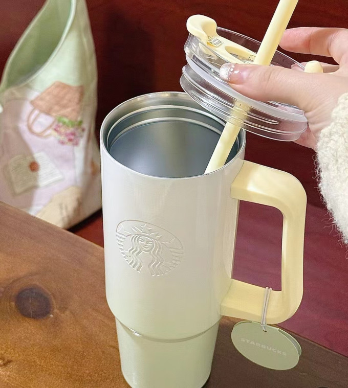 星巴克保温杯