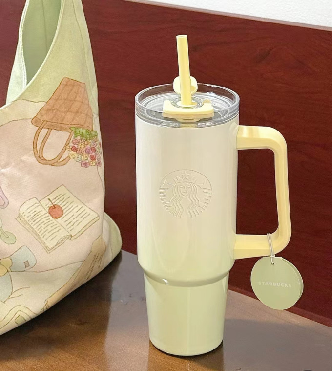 星巴克保温杯