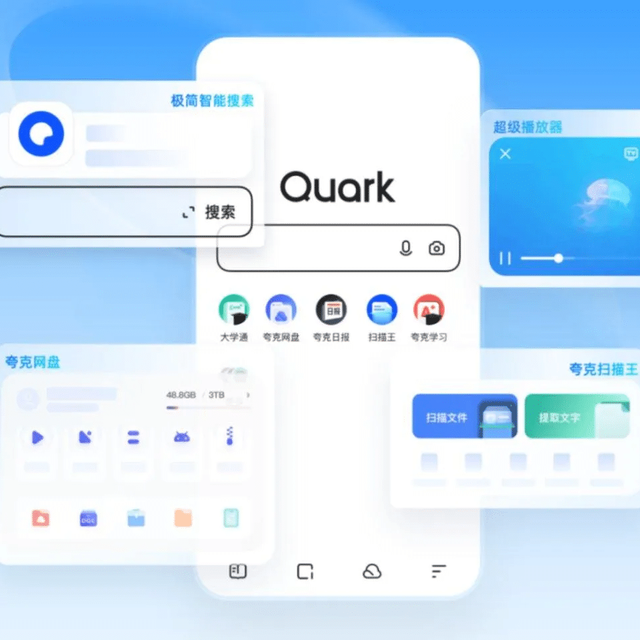 夸克升级大揭秘：AI技术加持，让搜索变得更聪明、更便捷