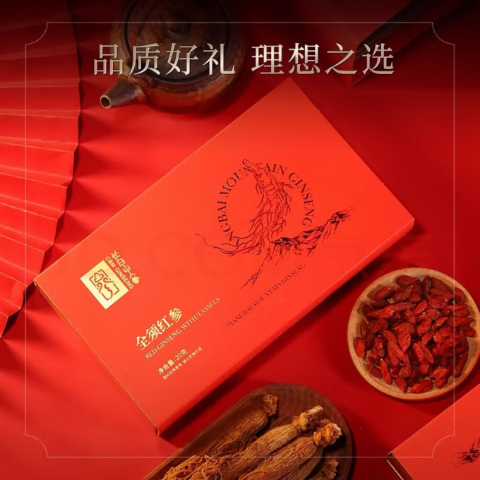 长白山人参基础健康