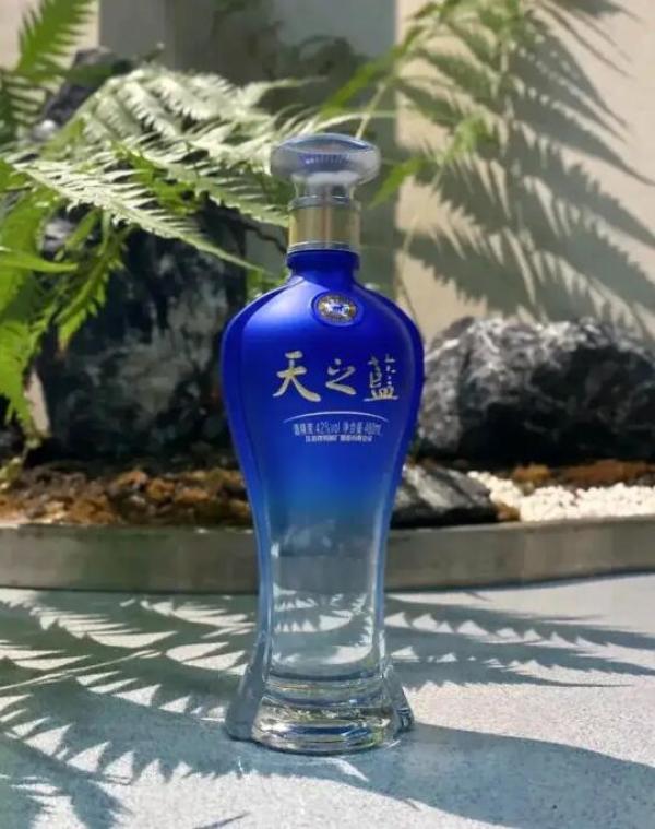 蓝色经典 天之藍 [高級白酒]480ml×2本 箱未開封 YANGHE 洋河天之蓝蓝色经典42%vol 浓香型白酒480ml 单瓶装【报价价格
