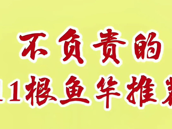 测评了一百多根鱼竿后，我做了这一期鱼竿推荐