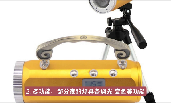 夜钓灯选购指南：如何选择夜钓灯和夜光漂