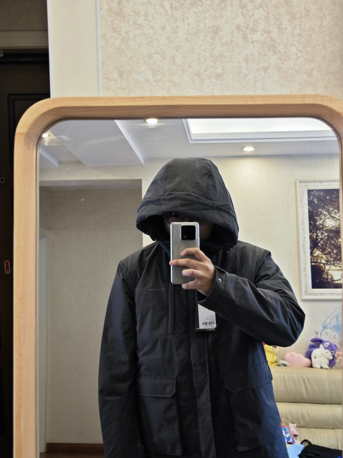 拓路者男士棉服