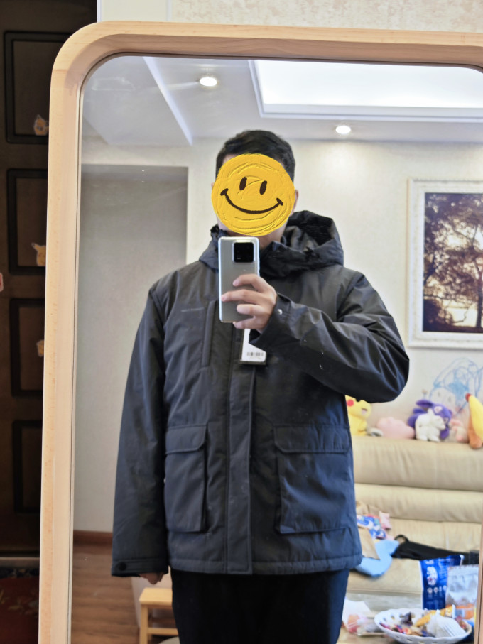 拓路者男士棉服