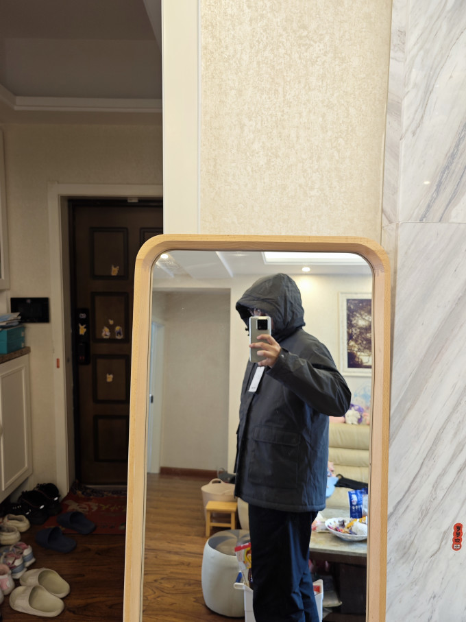 拓路者男士棉服