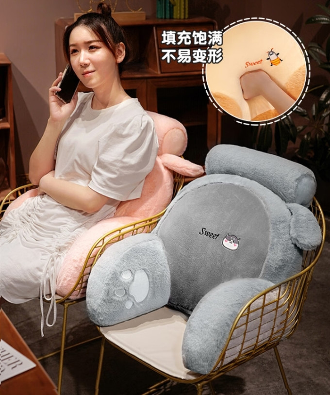九洲鹿靠垫靠枕