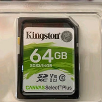 金士顿（Kingston）256GB SD存储卡 U3 V30 相机内存卡 sd卡大卡 