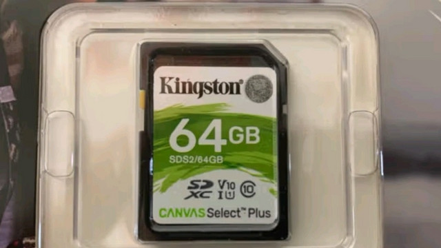 金士顿（Kingston）256GB SD存储卡 U3 V30 相机内存卡 sd卡大卡 