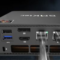 超酷！极摩客R5-6600H小主机