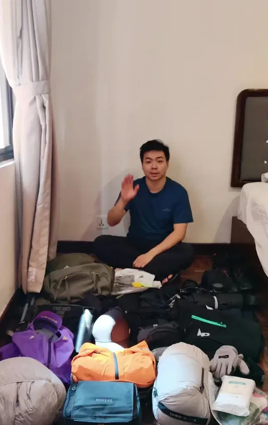 尼泊尔🇳🇵ABC装备分享#背包客 #尼泊尔abc #户外徒步旅行 #装备分享 #徒步