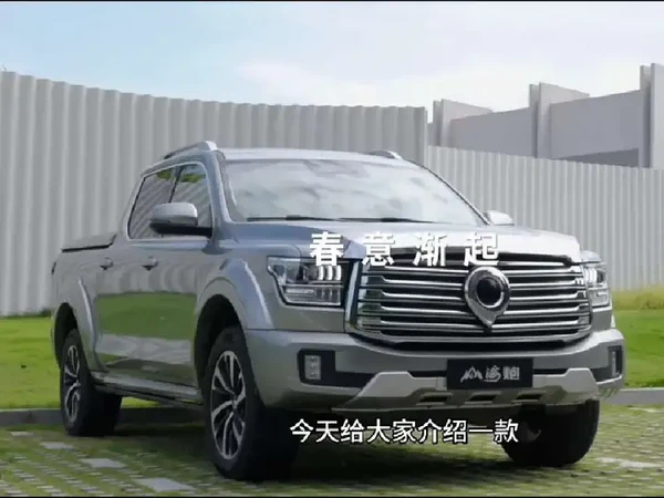 每两台皮卡，就有一辆是长城炮。#中国皮卡就看长城炮  #巴州恒瑞长城炮  #长城皮卡 #山海炮穿越版 #山海炮皮卡