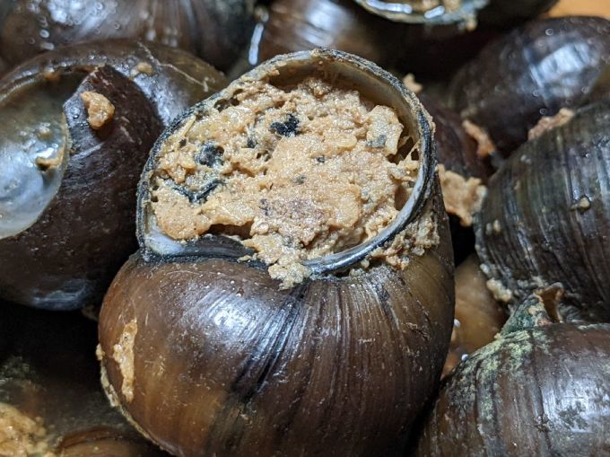 田螺塞肉春天里的工夫菜