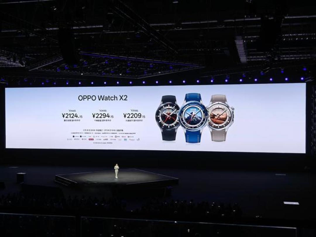 OPPO Watch X2评测:钛合金表圈+医疗级监测,2699元值不值?