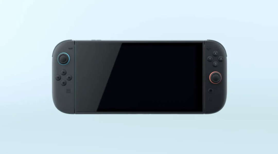Switch 2全面曝光：磁吸手柄+双接口设计，性能直追PS4，6月发售稳了？