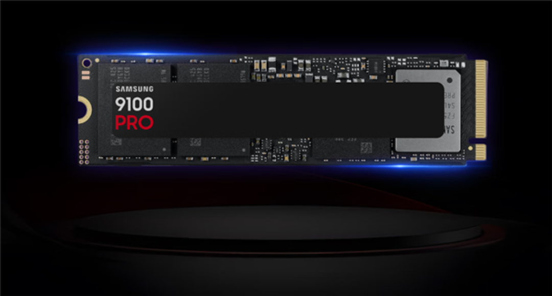 14.8GB/s读取全球最快!三星首款满血PCIe 5.0 SSD 9100 PRO国行发布:1TB 1099元