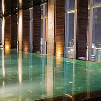 上海浦东丽晶酒店，入住体验。