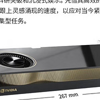 丽台 NVIDIA RTX A6000 48G DDR6 AI显卡 RTX A6000 48G 