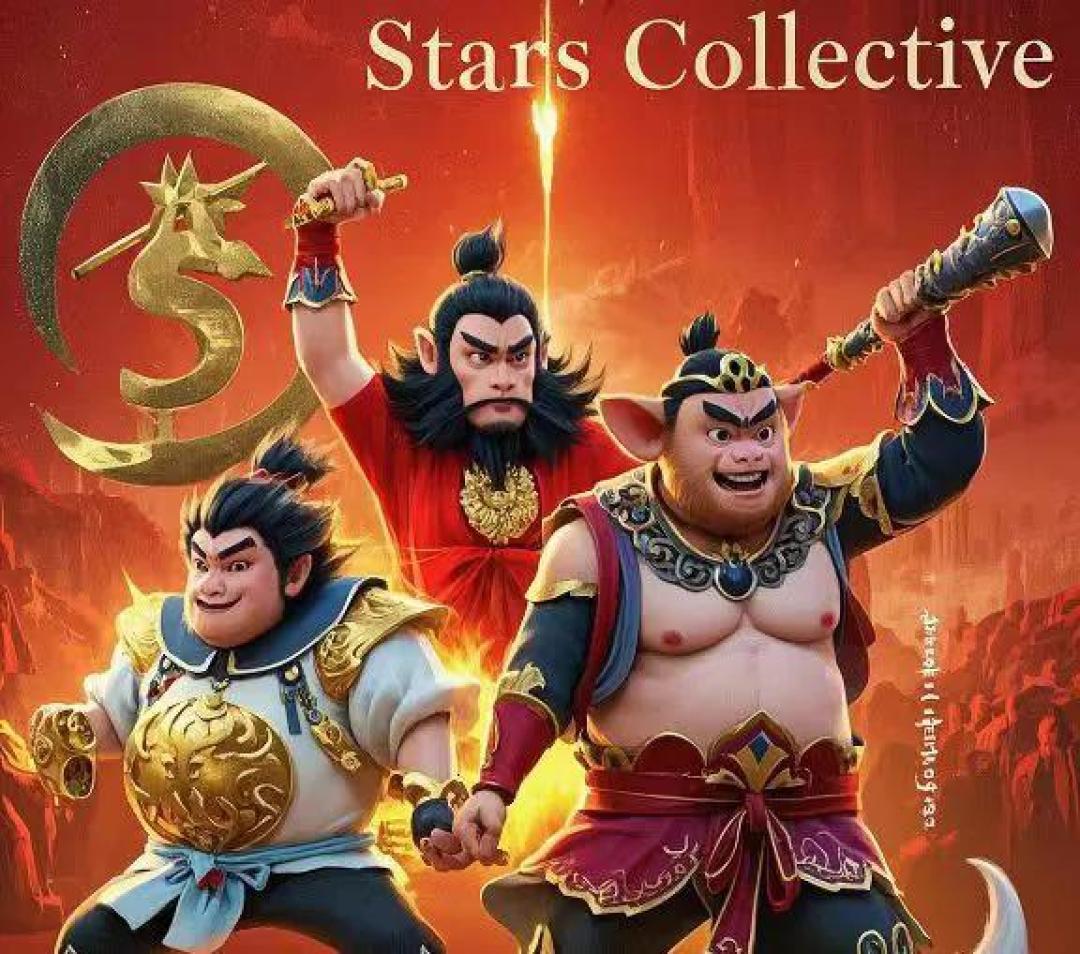 《西游记》动画三部曲2026年开启计划:Stars Collective挑战文化输出新高度