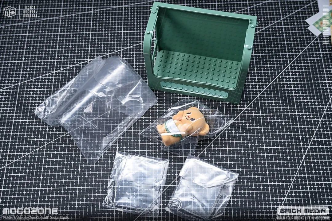 超级可爱的黄油小熊换装日记，小场景设计的很讨巧！