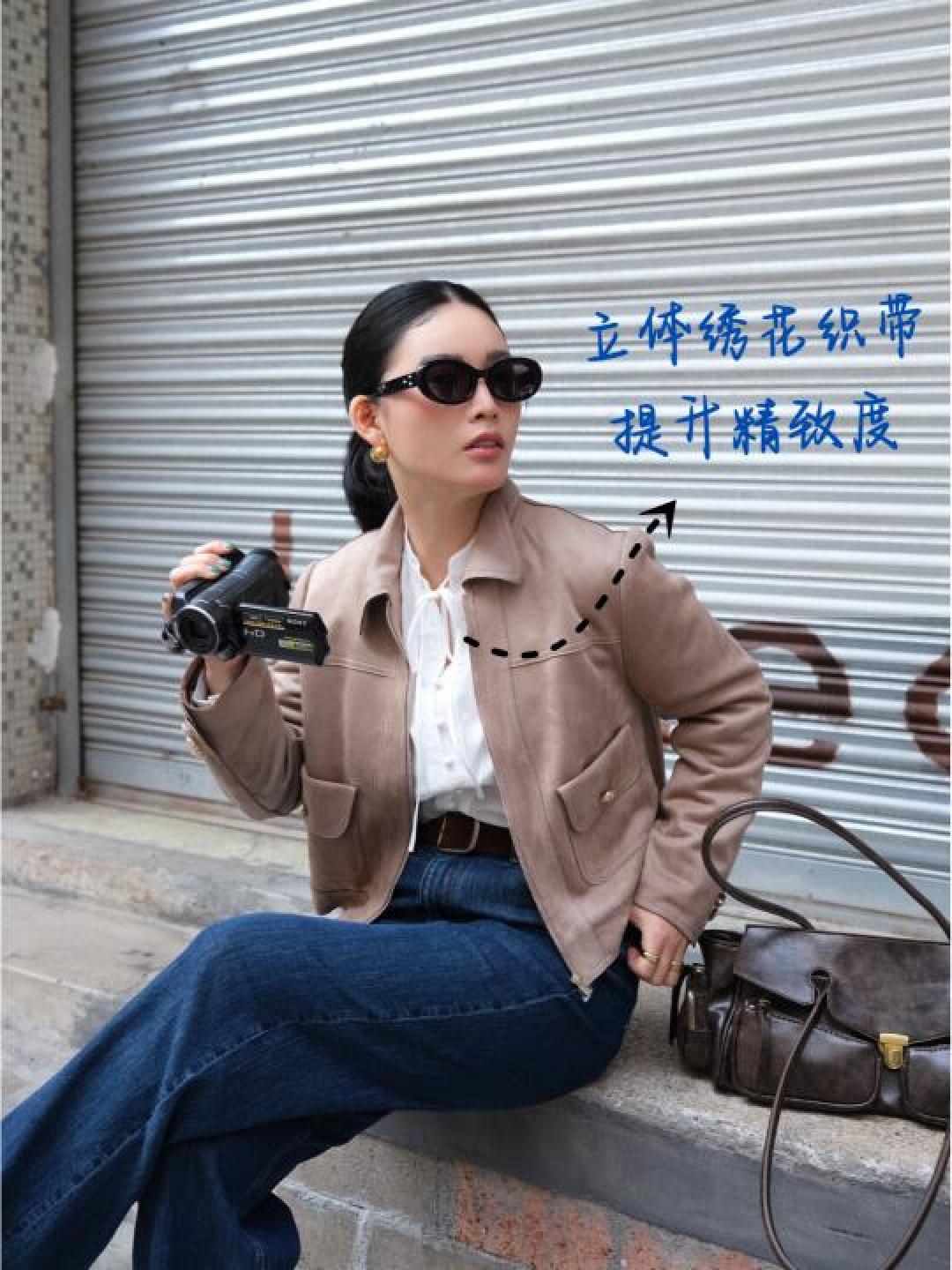 可露丽风穿搭正当时!小个子显高黄金公式全解析