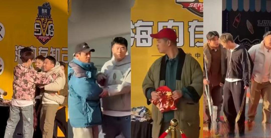 《五哈5》开播!邓超陈赫领衔新老阵容,打工摆摊笑料再升级