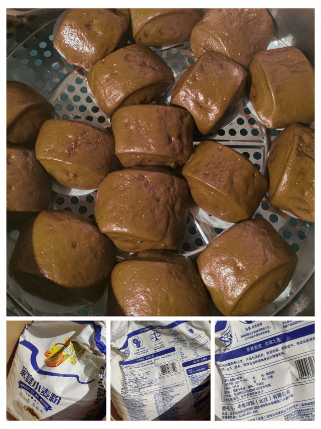 做不出松软的包子也许是面粉没买对