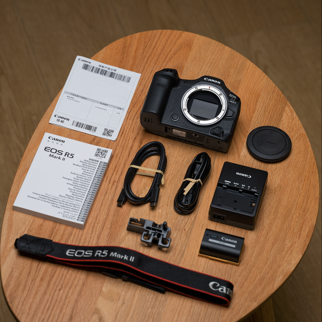 26999，我原价入手了佳能 EOS R5 Mark II