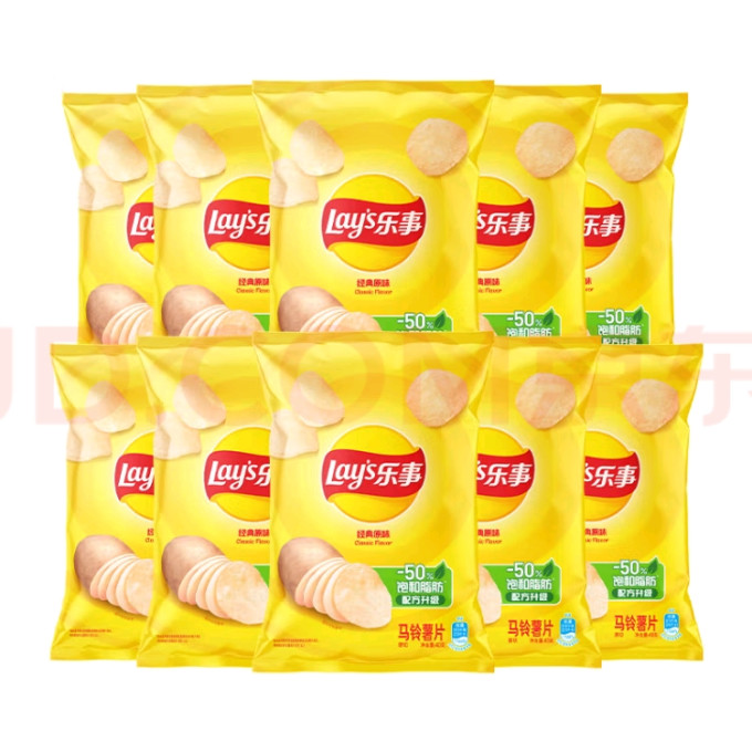乐事膨化食品