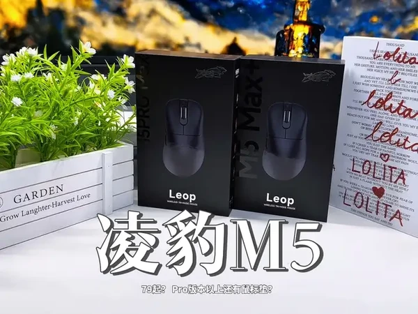 「200❤️」好你个凌豹M5 79起 还是鼠标垫？～凌豹M5 #鼠标 #电竞#凌豹M5pro #凌豹 #凌豹M5