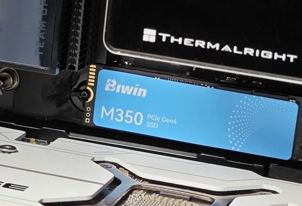 2025装机性价比之选：佰维M350 PCIe4.0固态硬盘实测分享！