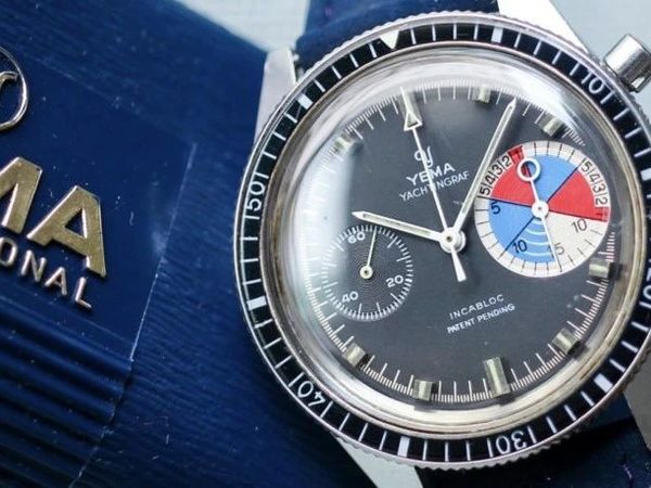 远看超霸，近看野马，来看这只Yema表