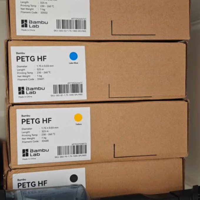 拓竹办公耗材怎么样 探索Bambu Lab PETG:3D打印新宠_什么值得买