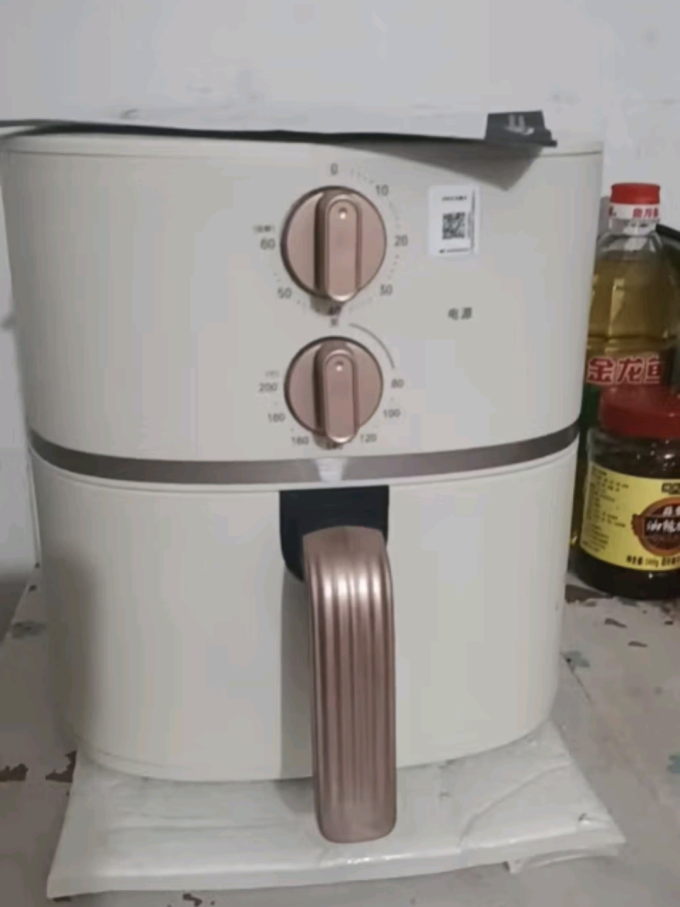 美的空气炸锅