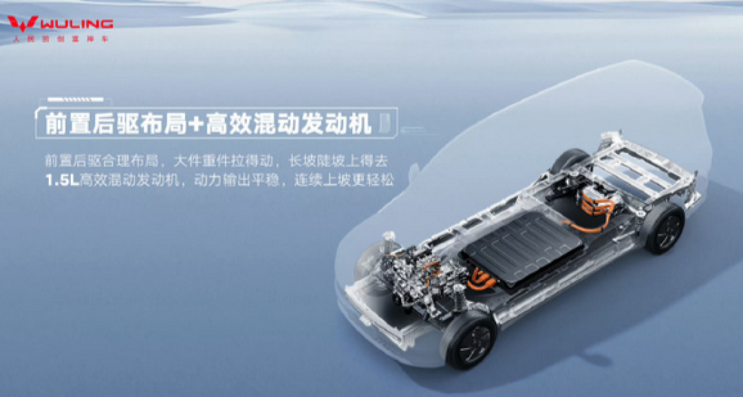 五菱红标增程技术发布:满油满电1000KM 油耗低至4.3L!