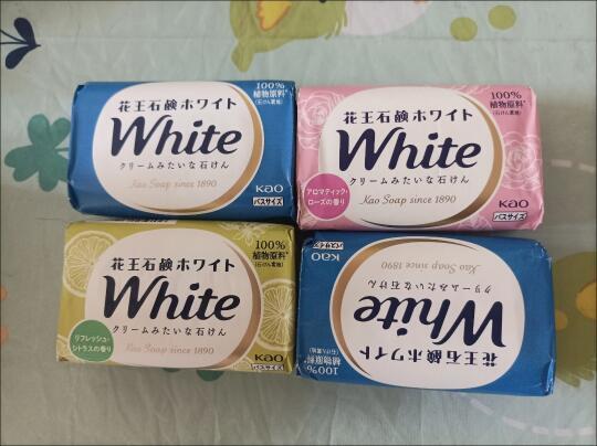 花王香皂测评！牛奶玫瑰柠檬哪款最绝？