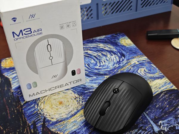 蓝牙2.4G随心切换，M3 air真香
