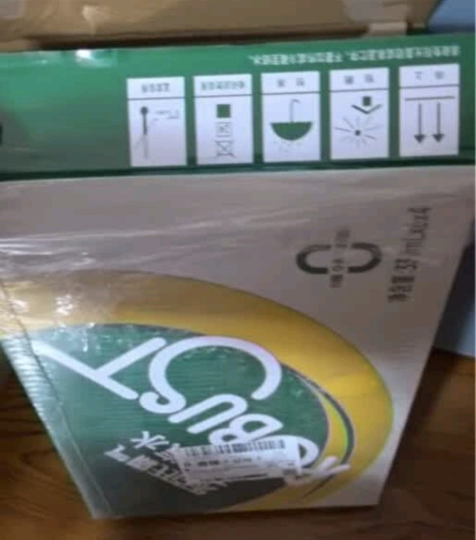 乐百氏起泡饮用水