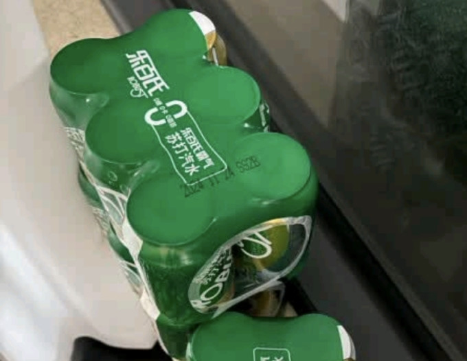 乐百氏起泡饮用水
